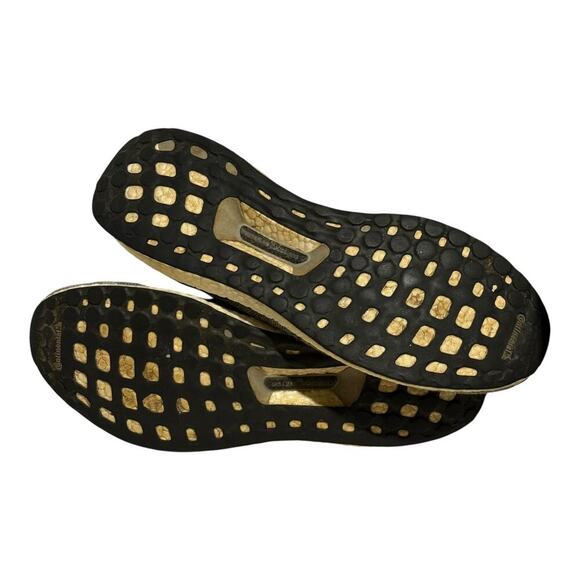 Adidas Pureboost DPR Gray Knit Running Shoes Men's Size 12 Boost Comfort DA9159 - Picture 8 of 8